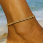 Eklexic - Women's Rosa Anklet