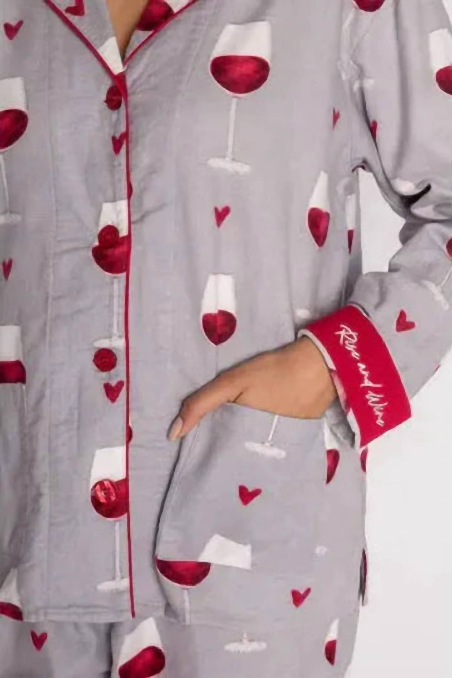 Pj Salvage - Flannel Pajama Set