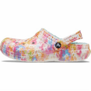 Crocs - Women's Classic Lined Tie Dye Clog