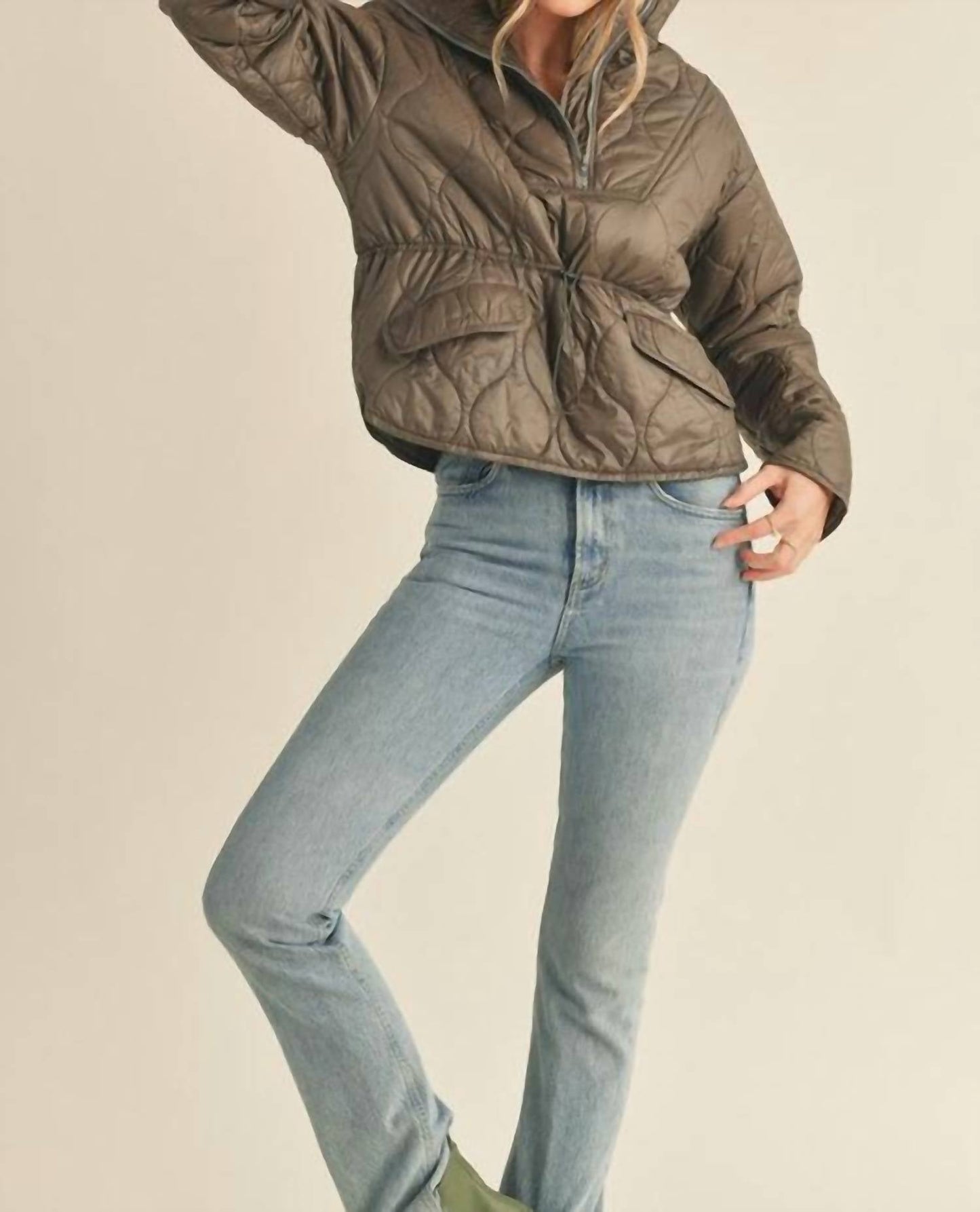 &Merci - Women's Don't Mind Me Puffer Pullover