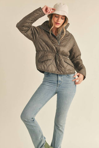 &Merci - Women's Don't Mind Me Puffer Pullover