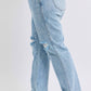 Judy Blue - High Waist Rigid Magic Destroy 90's Straight Jean