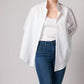 Jill Mcgowan - Joan Easy Cut Stand Collar Shirt