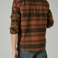 Lucky Brand - Plaid Workwear Clould Flannel