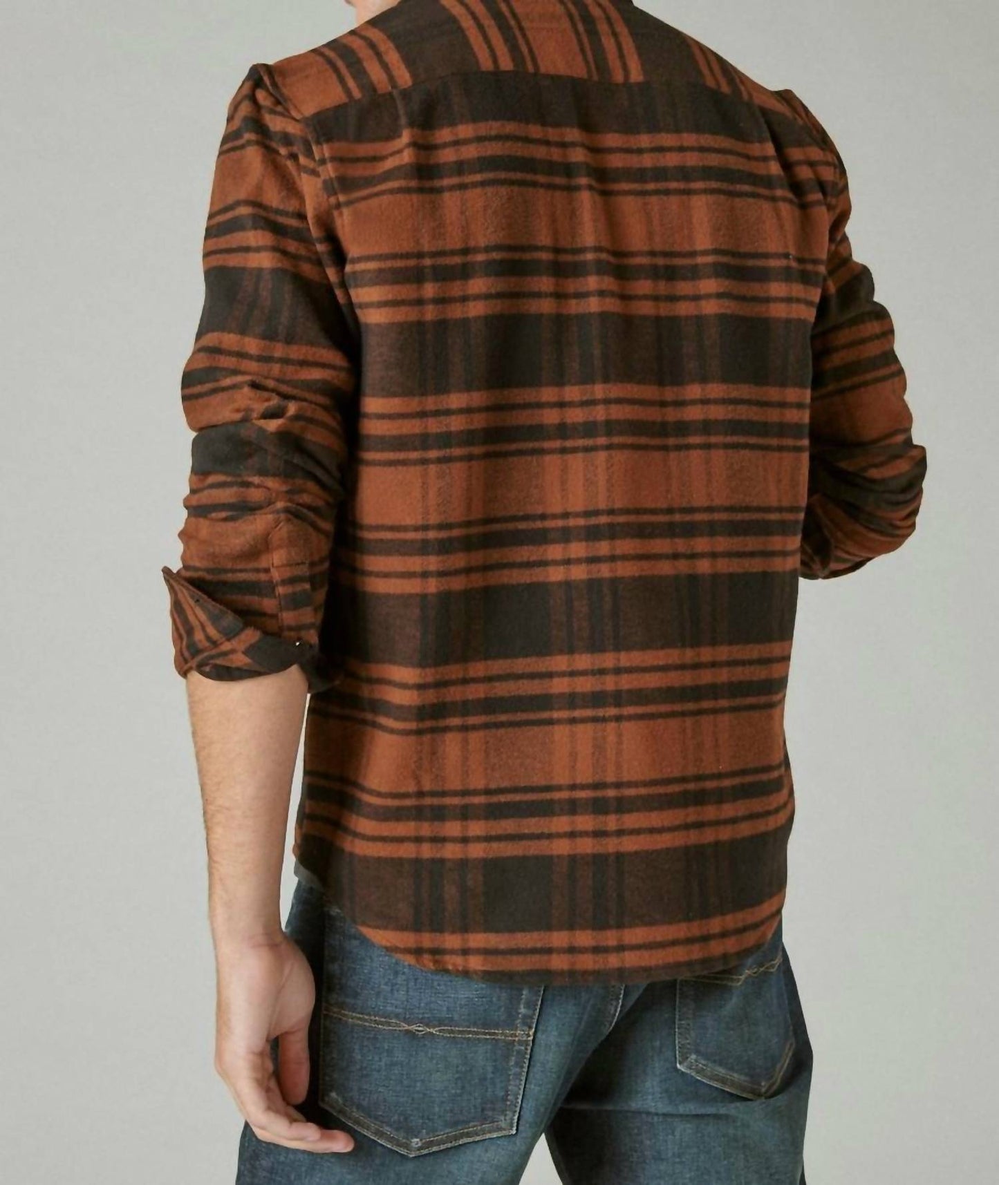 Lucky Brand - Plaid Workwear Clould Flannel