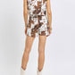 Judy Blue - High Waist Cow Print Shorts