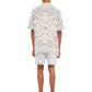 Alanui - Men's Cotton Piquet Bandana Bermuda Shorts