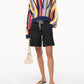 Staud - Staud Cropped Hampton Sweater