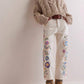 Free People - Willow floral Embroidered jeans