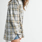 Aemi + Co - Women's Laura Plaid Washed Flannel Shirt
