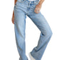 Judy Blue - High Rise V Front Waistband Straight Jeans