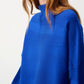 Joseph Ribkoff - Mock Neck Three Quarter Sleeve Sweater