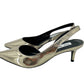Steve Madden - Vera Patent Leather Pointed Toe Kitten Pumps