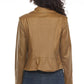 Insight - Vegan Leather Military Jacket