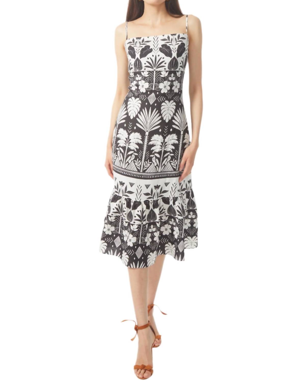 Gilner Farrar - Devora Midi Dress