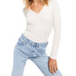 Z Supply - BLAINE RIB LONG SLEEVE HENLEY TOP