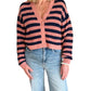 525 America - Charlie Button Front Cardigan