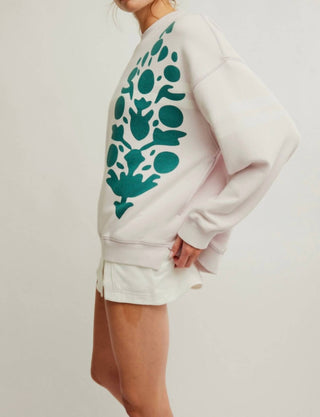 Free People - Moletom com capuz e logo All Star