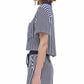 Simkhai - Short Sleeve Cropped Camp Shirt