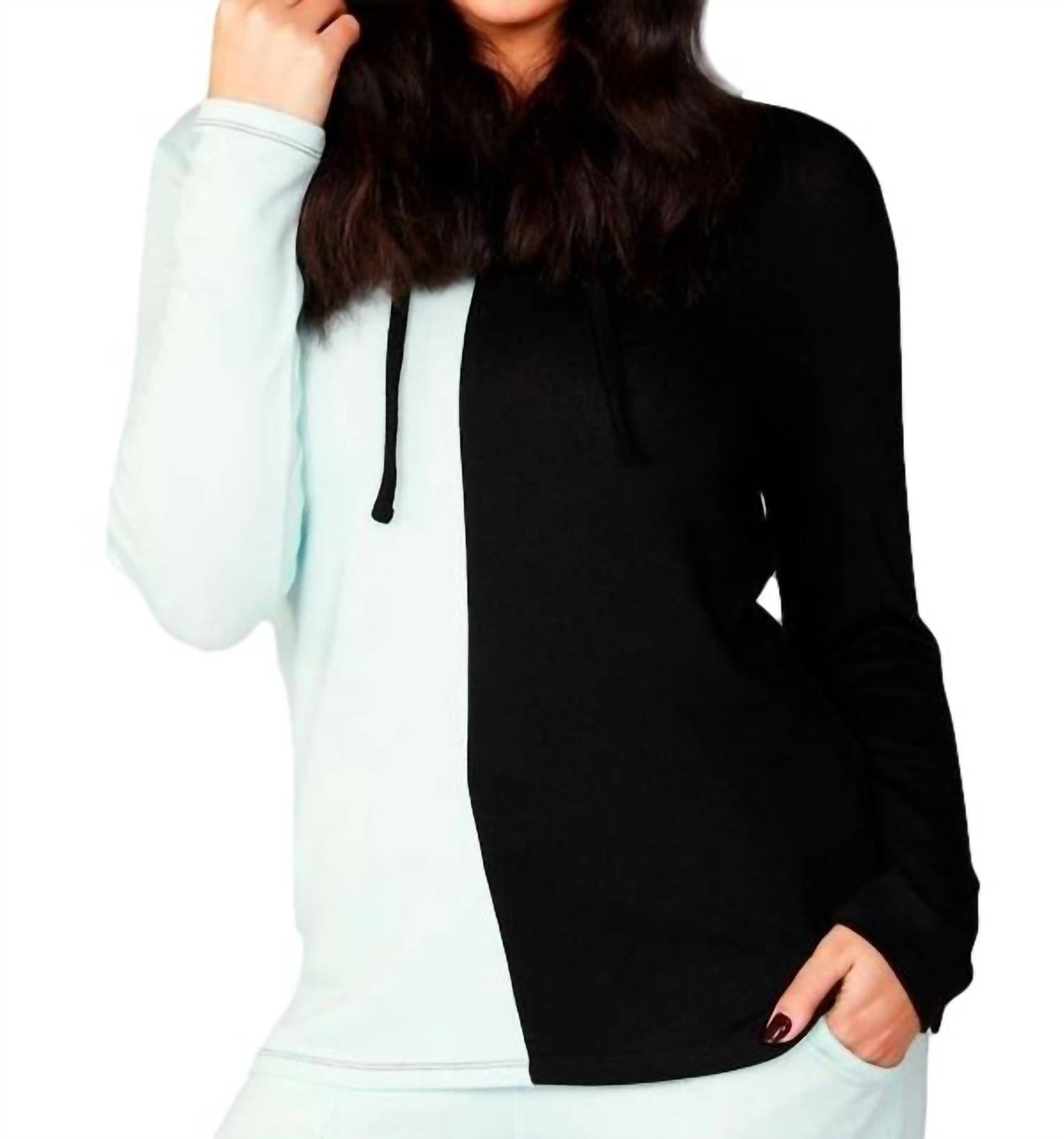 French Kyss - Color Block Hoodie