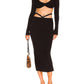 For Love & Lemons - MONA MIDI SKIRT