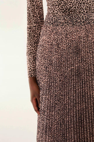 Farm Rio - PLEATED MAXI SKIRT