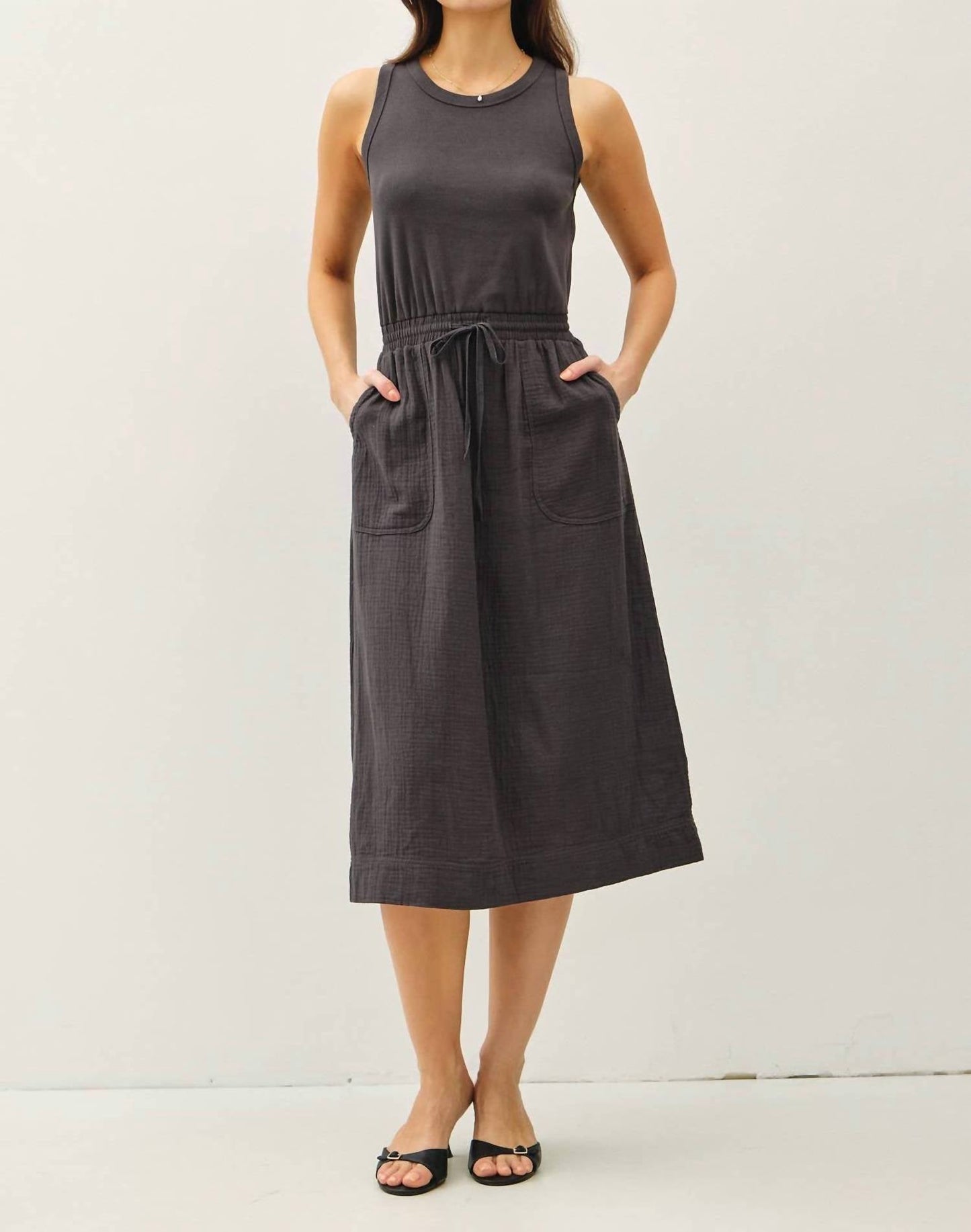 Be Cool - Cotton Tank Dress