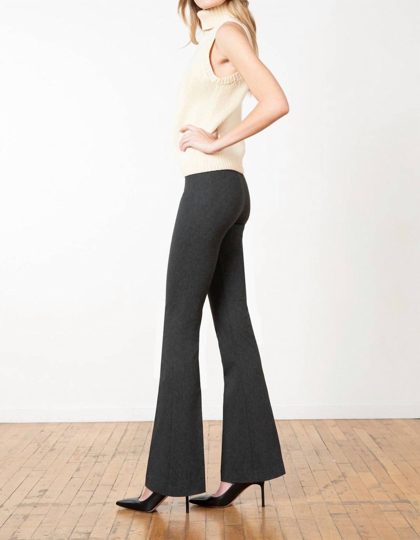 Avenue Montaigne - Bellini flannel Pant