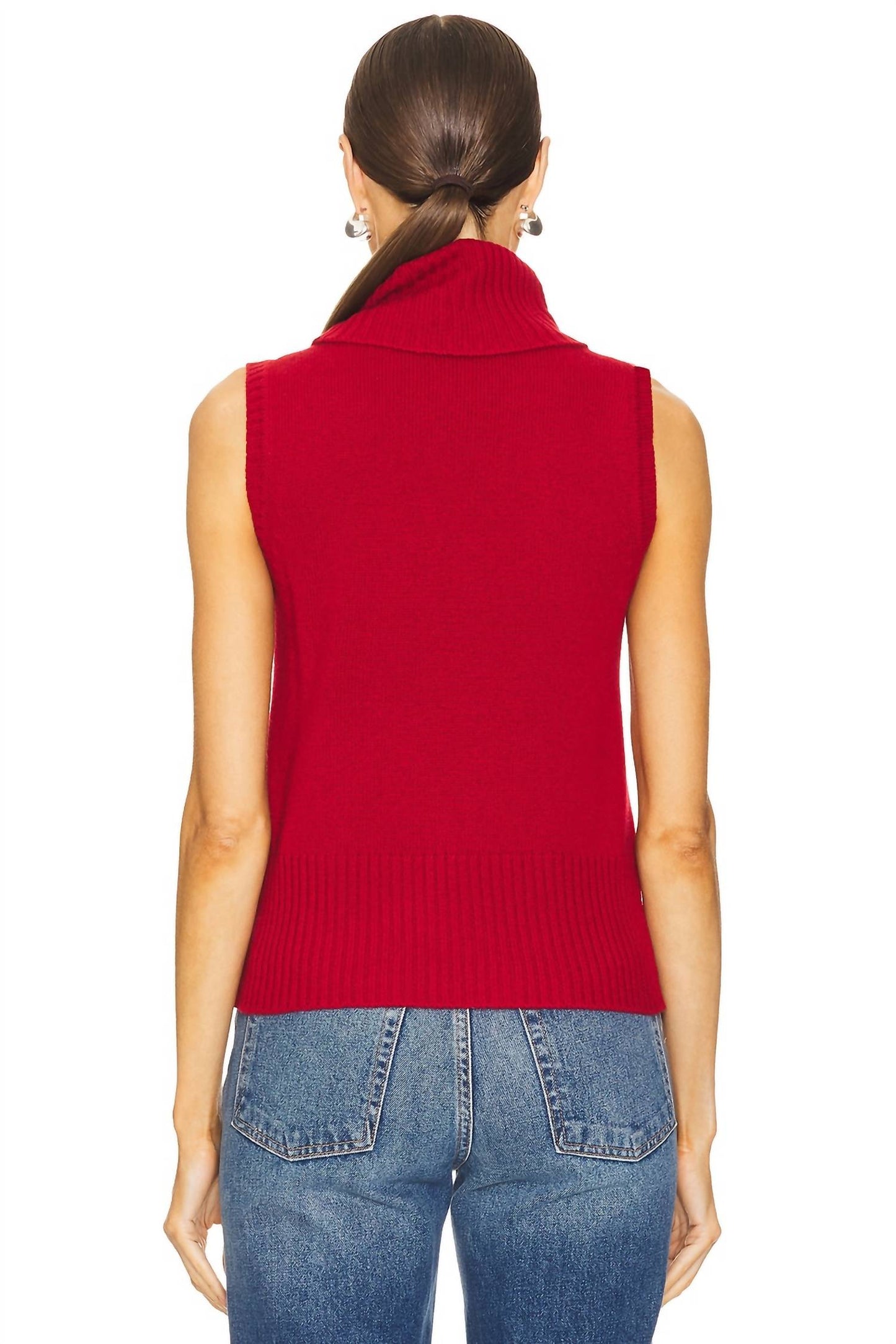 Veronica Beard - Mazzy Cashmere Shell Top
