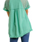 Umgee - Crochet Detailed Top