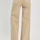 Risen - High Rise Tummy Control Wide Jeans