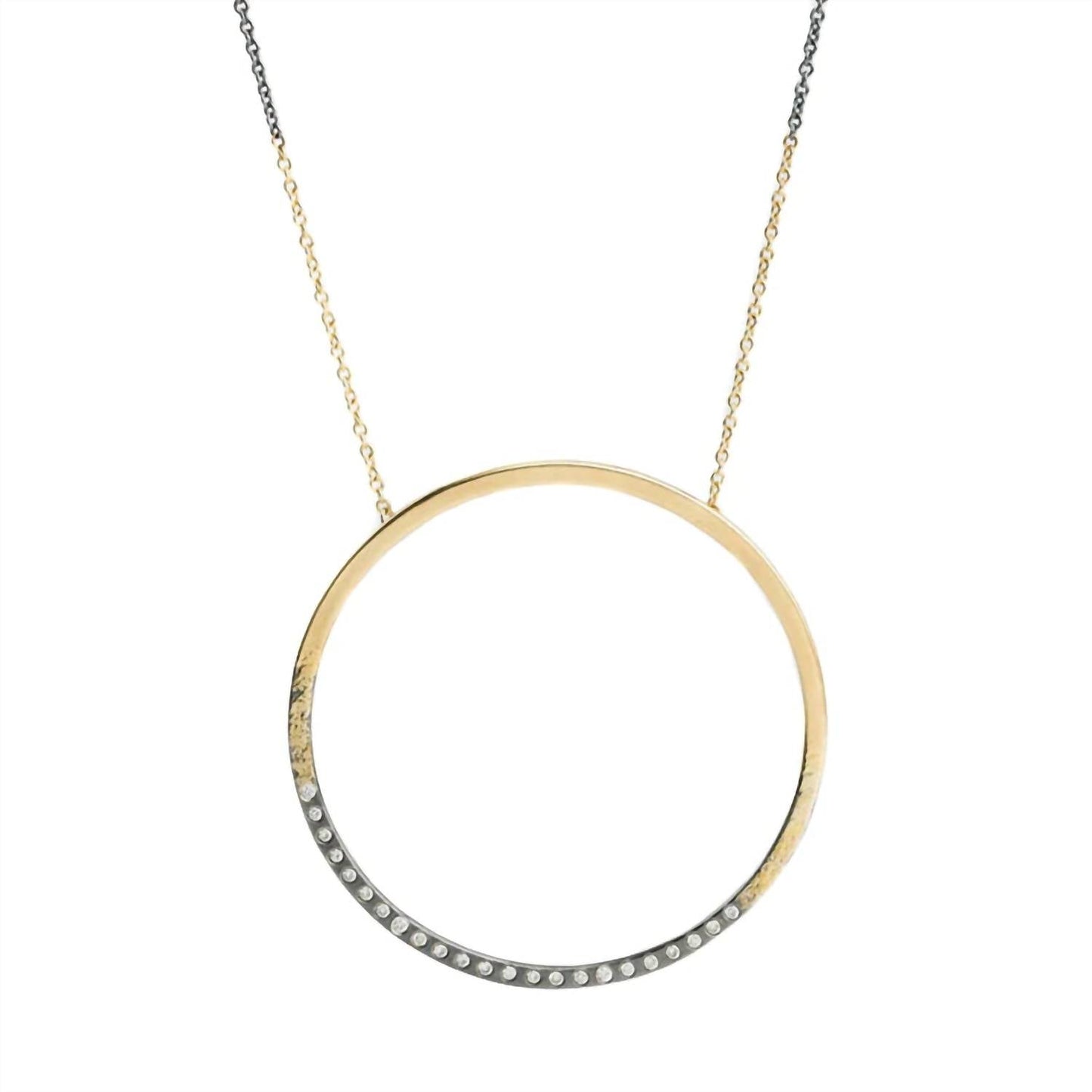 Kate Maller Jewelry - Women's Circle Sunshine Necklace