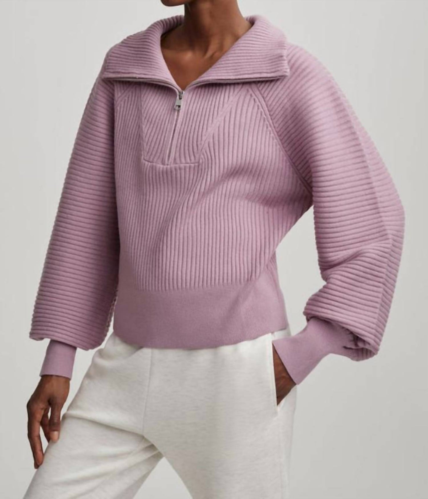 Varley - Reid Half-Zip Knit Pullover