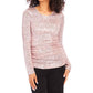 Karen Kane - Sequin Side Shirred Top