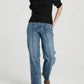 Another Love - Lenore Puffed Short Sleeves Top
