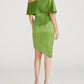Theia - Polly Satin Cocktail Dress