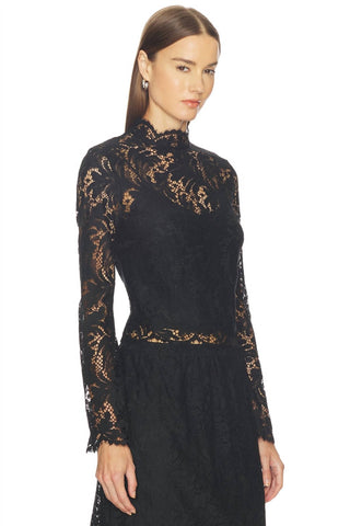 A.L.C. - Margot Lace Top
