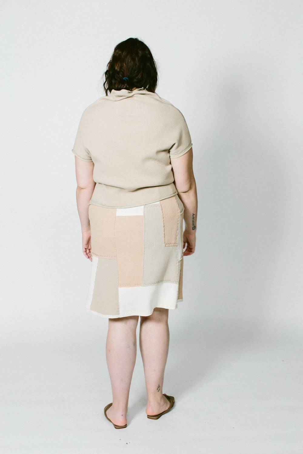 Alabama Chanin - Zero Waste Helton Skirt