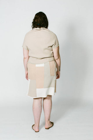 Alabama Chanin - Zero Waste Helton Skirt