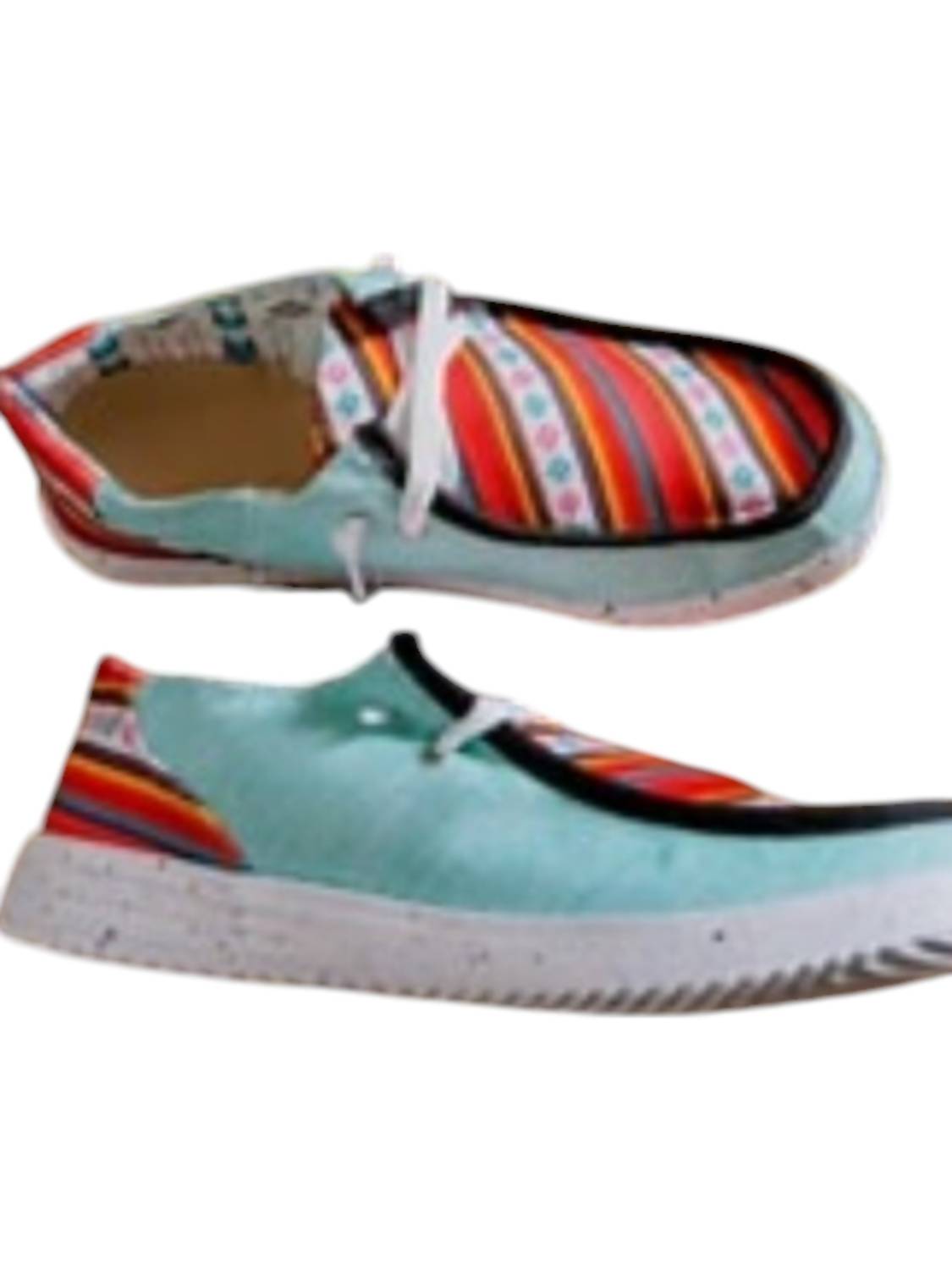 Rowdy Crowd - Women's Sunset Serape Shoes