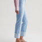 Ag Jeans - Saige High Rise Straight Crop Jeans