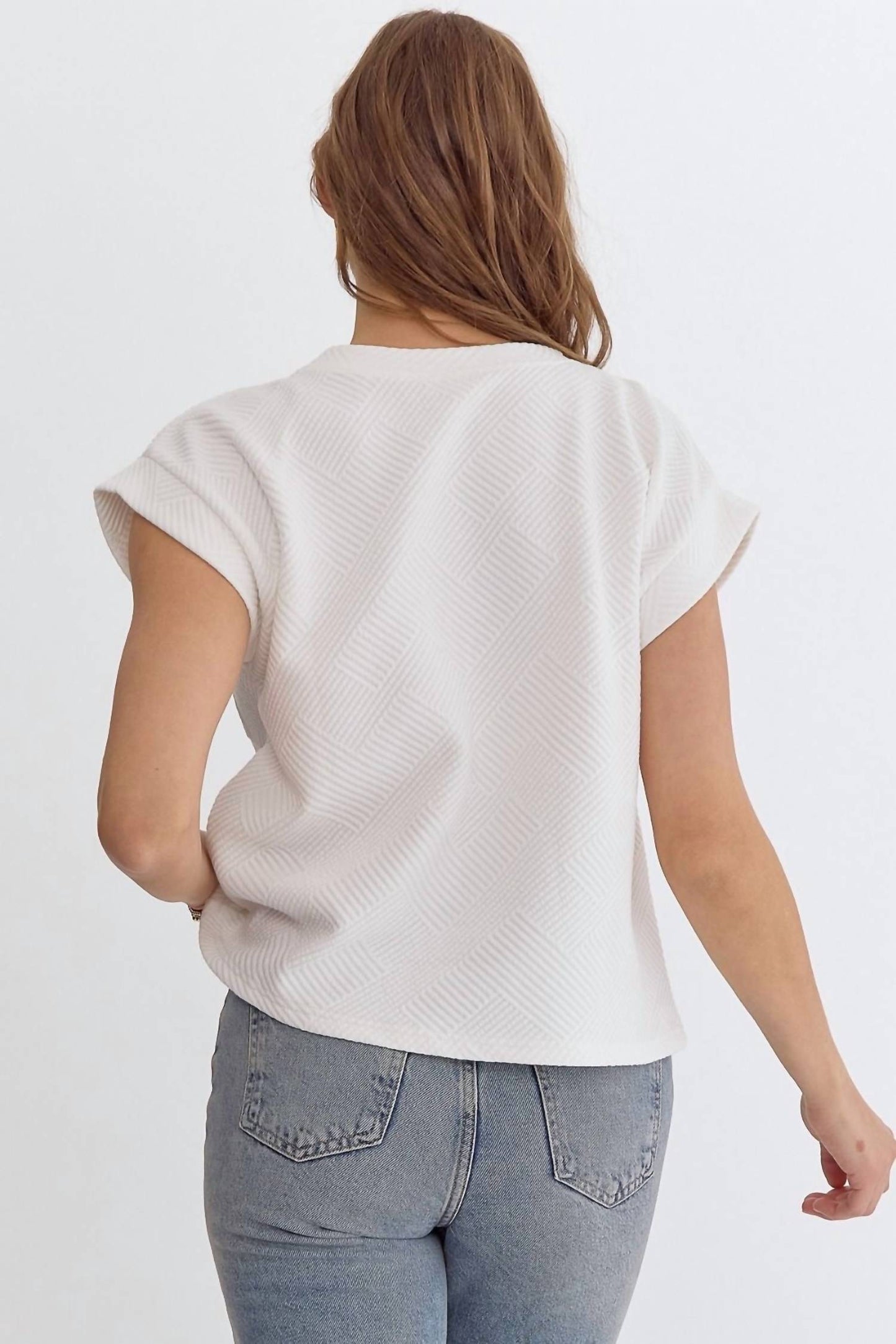 Entro - Textured Top