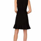 Adrianna Papell - Chiffon Short Dress