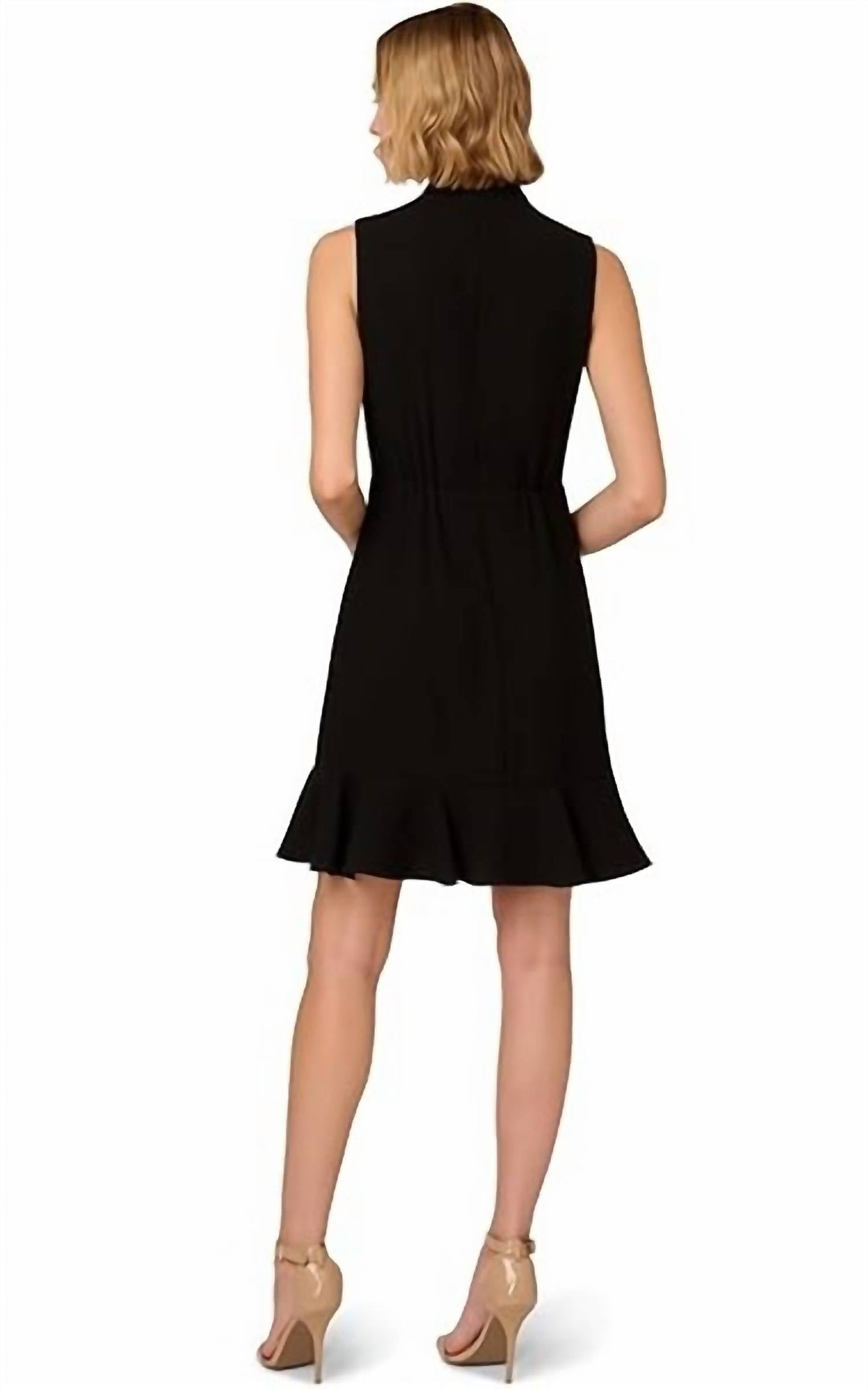Adrianna Papell - Chiffon Short Dress