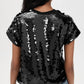 Generation Love - Kai Paillette Sequin Top