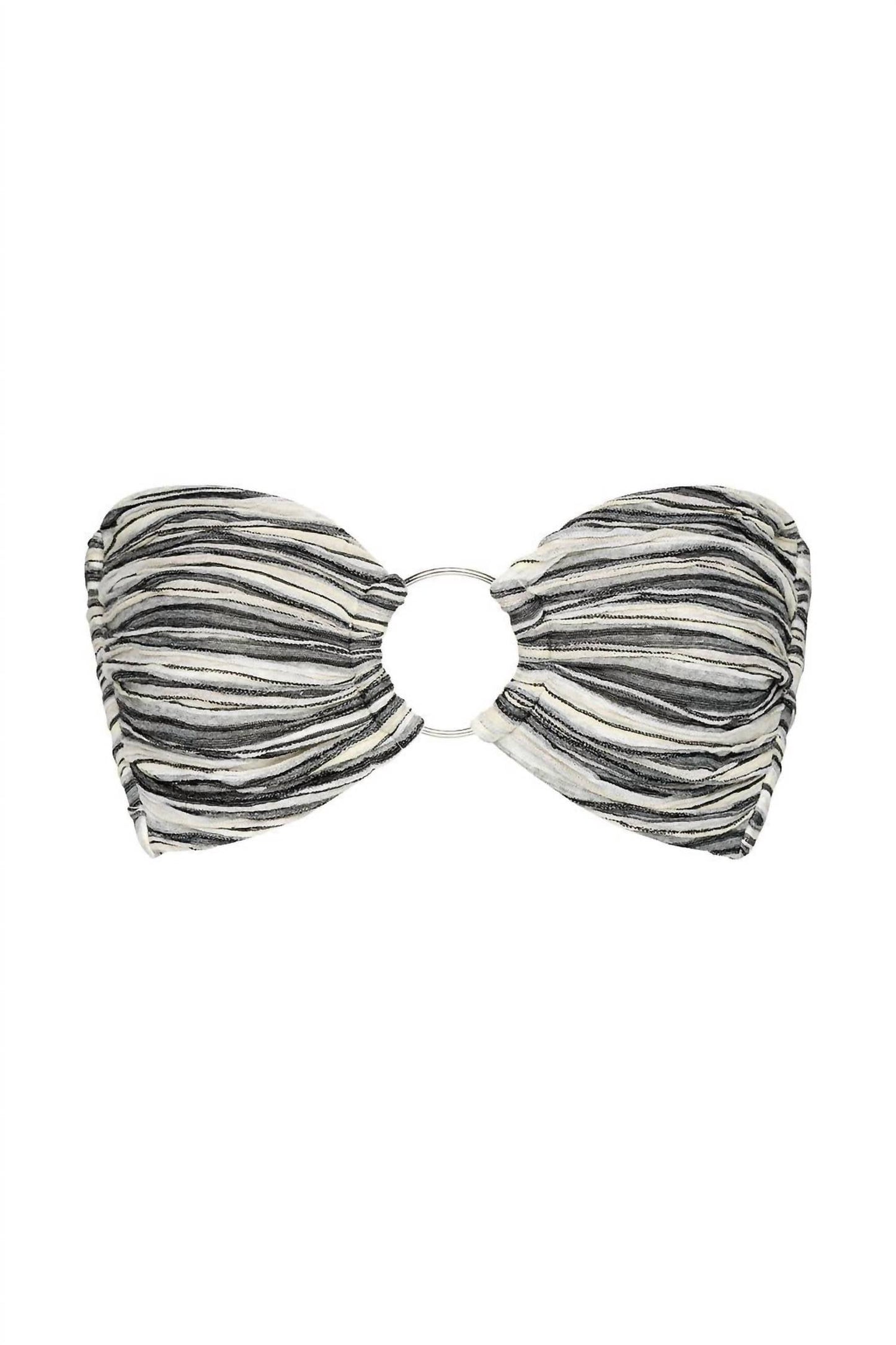 Montce - Tori Ties Bandeau Bikini Top