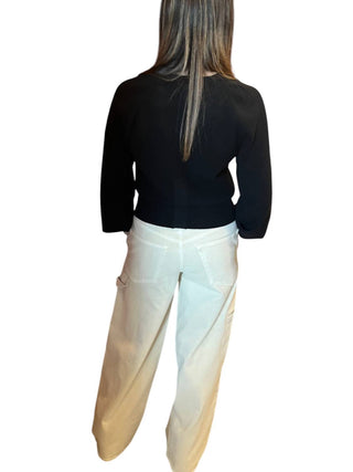 Isabel Marant - Calça Jeans Solene