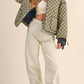 &Merci - Level Up Floral Quilted Jacket
