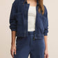 Z Supply - Heritage Knit Denim Jacket