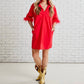 Caryn Lawn - Heather Feather Dress